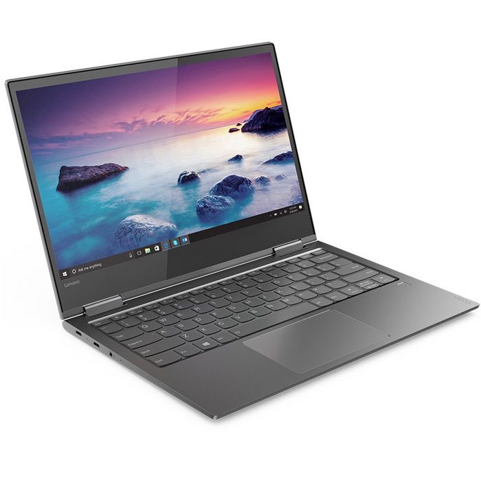 

Ноутбук Lenovo YOGA 730-15IW (81JS006VRU) Core i7 8565U (1.8) / 16Gb / 1Tb SSD / 15.6" FHD IPS Touch / GeForce GTX 1050 4Gb / Win 10 Home / Iron Grey