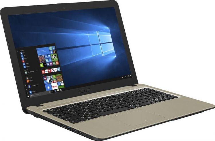Ноутбук ASUS Vivobook X540MA-GQ218 Pentium N5000 (1.1) / 4Gb / 256Gb SSD / 15.6" HD TN / UHD Graphics 605 / Linux Endless OS / Black