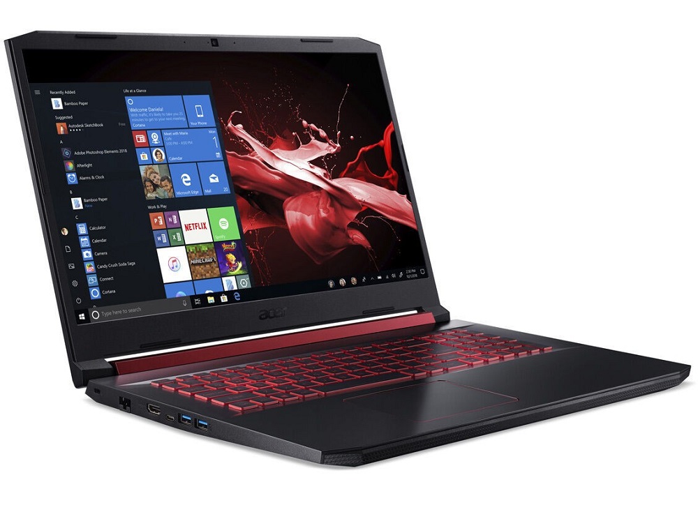 

Ноутбук Acer Nitro 5 AN517-51-52VJ Core i5 9300H (2.4) / 8Gb / 512Gb SSD / 17.3" FHD IPS / GeForce GTX 1660 Ti 6Gb / Linux Endless OS / Obsidian Black