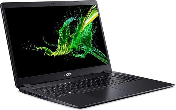 

Ноутбук Acer Aspire A315-55KG-34ZW Core i3 7020U (2.3) / 4Gb / 500Gb / 15.6" FHD / GeForce MX130 2Gb / Win 10 Home / Black