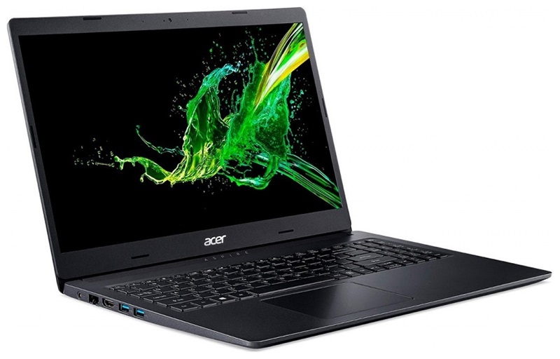 

Ноутбук Acer Aspire A315-55KG-3578 Core i3 7020U (2.3) / 4Gb / 256Gb SSD / 15.6" FHD / GeForce MX130 2Gb / Win 10 Home / Black