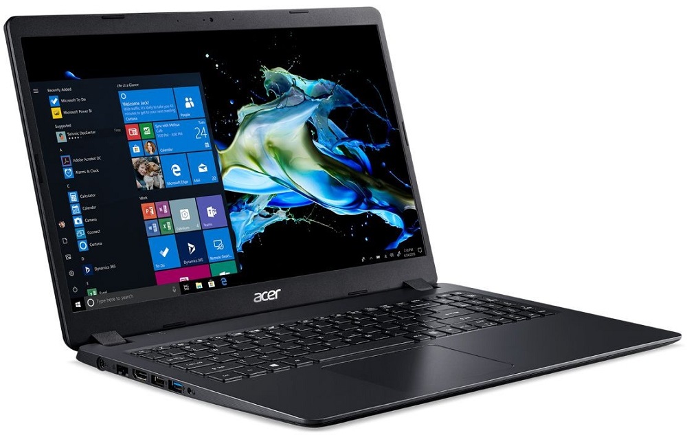 Ноутбук Acer Extensa 15 EX215-51KG-3224 Core i3 7020U (2.3) / 4Gb / 1Tb / 15.6" FHD / GeForce MX130 2Gb / Win 10 Home / Shale Black