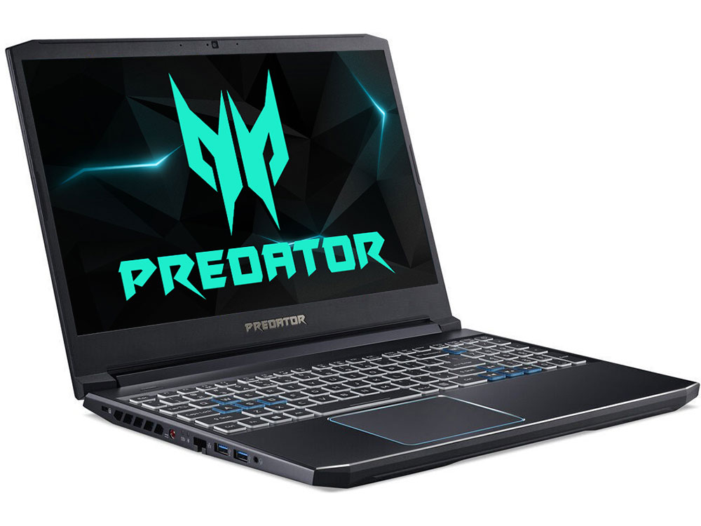 

Ноутбук Acer Predator Helios 300 PH315-52-75BR Core i7 9750H (2.6) / 16Gb / 1Tb+ 256Gb SSD / 15.6" FHD IPS / GeForce GTX 1660 Ti 6Gb / Linux / Black