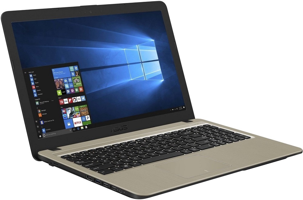 

Ноутбук ASUS VivoBook X540MA-GQ120 Pentium N5000 (1.1) / 4Gb / 500Gb / 15.6" HD TN / UHD Graphics 605 / Linux Endless OS / Black