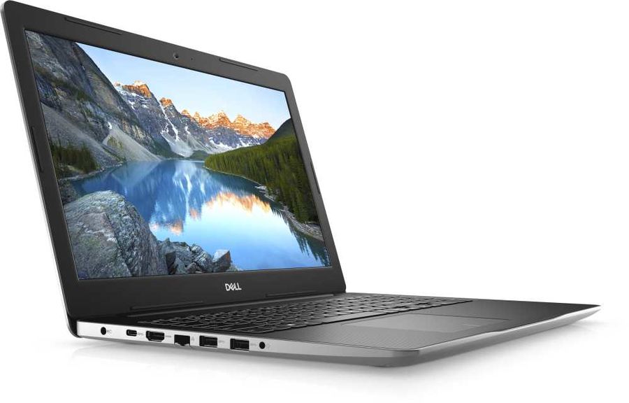 

Ноутбук Dell Inspiron 3595 (3595-1789) A9-9425 (3.1) / 4Gb / 128Gb SSD / 15.6" HD TN / Radeon R5 / Win 10 Home / Silver