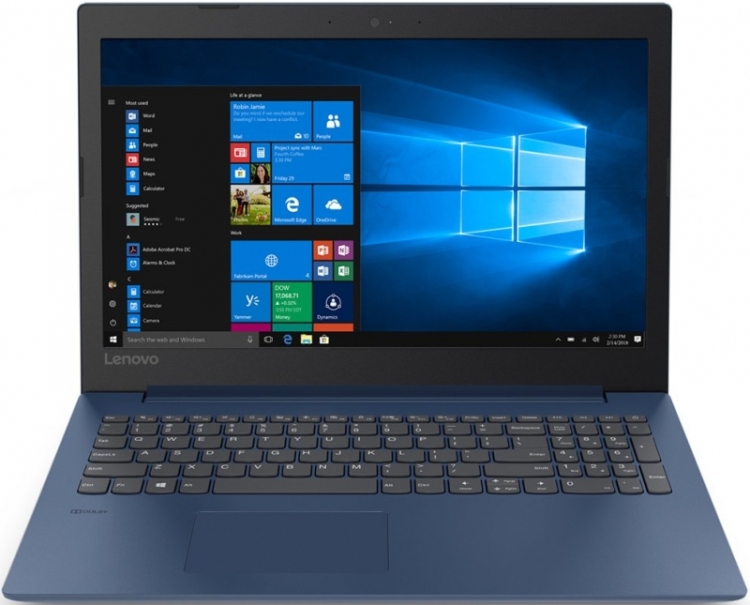 

Ноутбук Lenovo IdeaPad 330-15ARR (81D200KVRU) Ryzen 5 2500U (2.0) / 4Gb / 256Gb SSD / 15.6" FHD TN / Radeon 520 2Gb / Win 10 Home / Blue