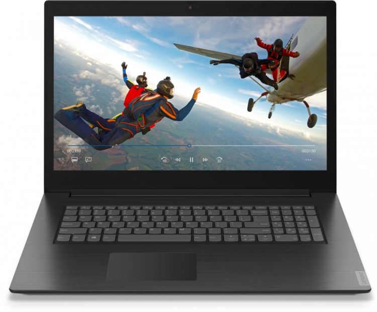 

Ноутбук Lenovo IdeaPad L340-17IWL (81M0003VRK) Core i5 8265U (1.6) / 8Gb / 256Gb SSD / 17.3" HD+ TN / UHD Graphics 620 SMA / DOS / Black