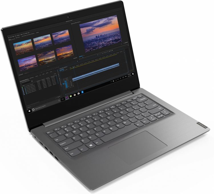 

Ноутбук Lenovo V14-IWL (81YB003NRU) Core i5 8265U (1.6) / 8Gb / 1Tb+ 128Gb SSD / 14" FHD TN / UHD Graphics 620 / Win 10 Pro / Iron Gray