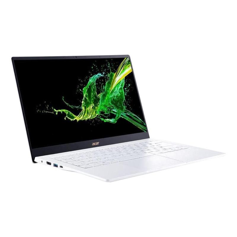 

Ноутбук Acer Swift 5 SF514-54GT-595G Core i5 1035G1 (1.0) / 8Gb / 512Gb SSD / 14" FHD IPS Touch / GeForce MX250 2Gb / Win 10 Home / White