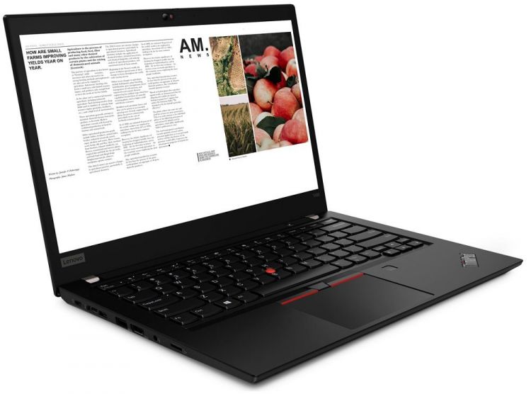 

Ноутбук Lenovo ThinkPad T490 (20N2000BRT) Core i5 8265U (1.6) / 8Gb / 256Gb SSD / 14" 2560 x 1440 IPS / UHD Graphics 620 SMA / Win 10 Pro / Black
