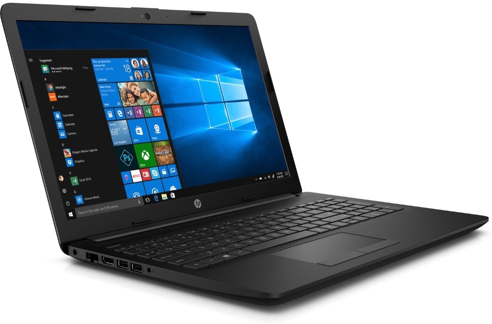 

Ноутбук HP 15-db0390ur A6-9225 (2.6) / 4Gb / 500Gb / 15.6" FHD SVA / Radeon 530 2Gb / Win 10 Home / Black