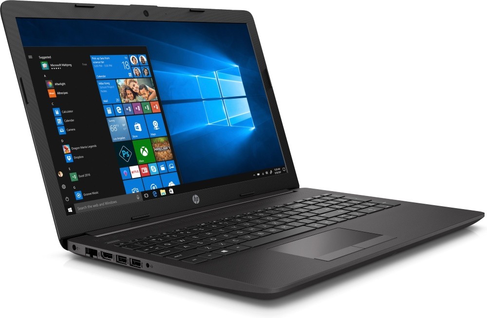 

Ноутбук HP 250 G7 (6MP94EA) Core i3 7020U (2.3) / 4Gb / 500Gb / 15.6" HD TN / HD Graphics 620 / noOS / Dark ash silver