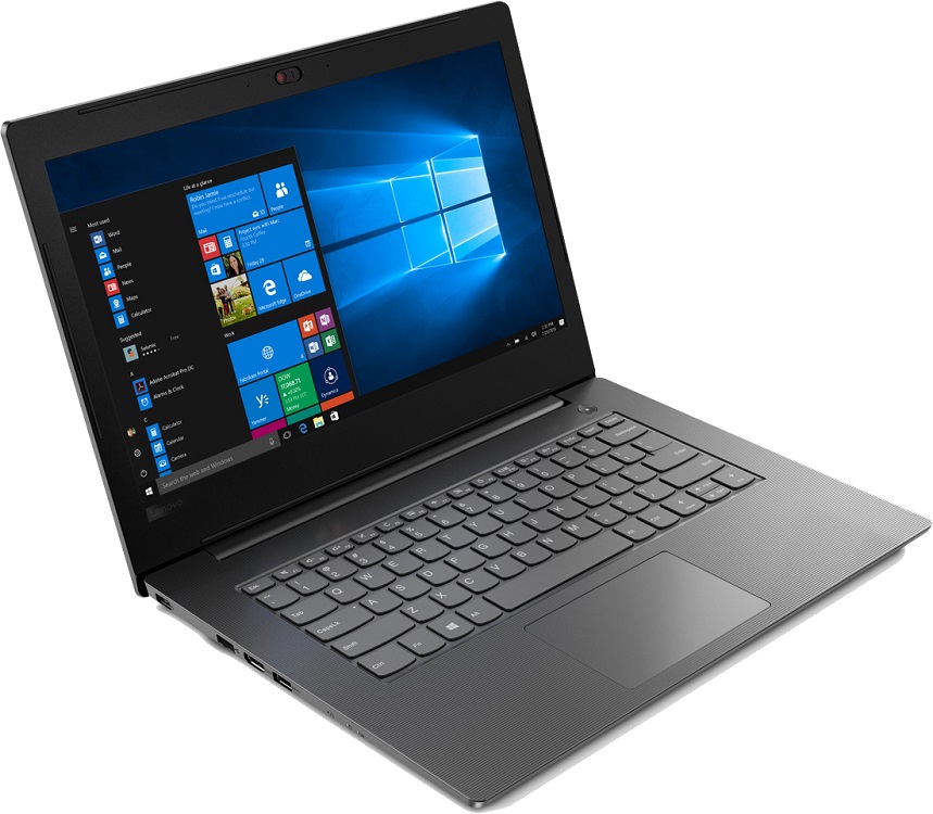 

Ноутбук Lenovo V130-14IKB (81HQ00SFRU) Core i5 8250U (1.6) / 4Gb / 1Tb / 14" FHD TN / UHD Graphics 620 / noOS / Iron Gray