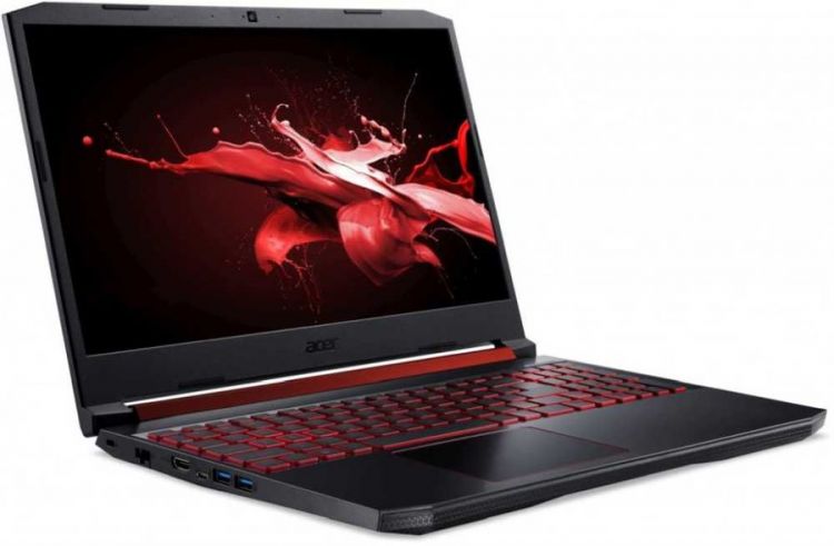 

Ноутбук Acer Nitro 5 AN515-54-71SD Core i7 9750H (2.6) / 8Gb / 1Tb+ 256Gb SSD / 15.6" FHD IPS / GeForce GTX 1660 Ti 6Gb / Win 10 Home / Black