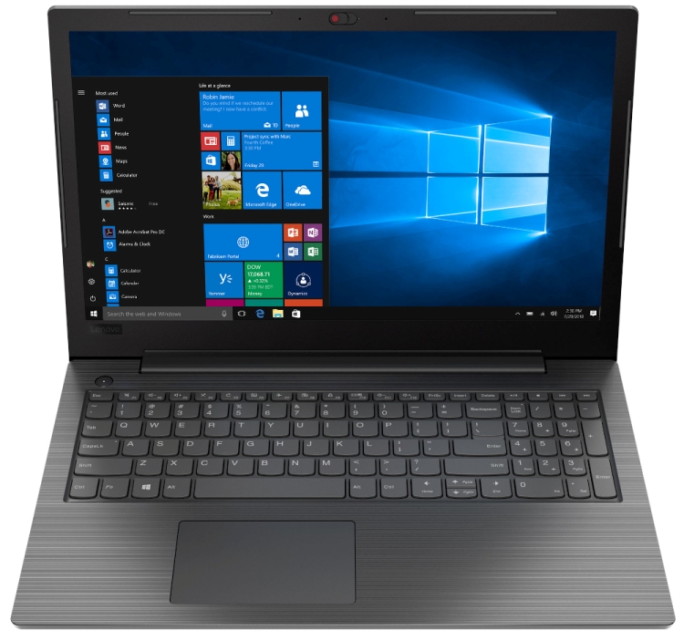 

Ноутбук Lenovo V130-15IKB (81HN00EDRU) Core i3 7020U (2.3) / 8Gb / 1Tb / 15.6" FHD TN / HD Graphics 620 SMA / Win 10 Pro / Gray