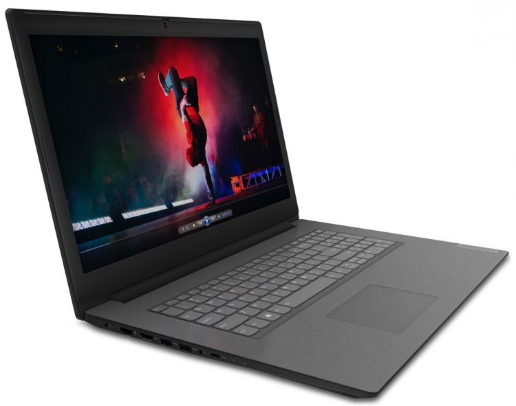 

Ноутбук Lenovo V340-17IWL (81RG001ARU) Core i5 8265U (1.6) / 8Gb / 512Gb SSD / 17.3" FHD IPS / GeForce MX110 2Gb / Win 10 Pro / Iron Gray