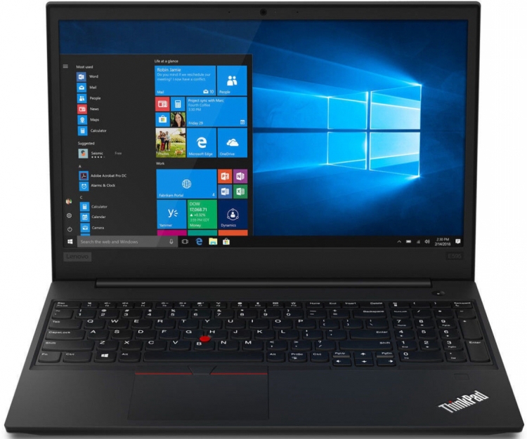 

Ноутбук Lenovo ThinkPad E595 (20NF0006RT) Ryzen 5 3500 (2.1) / 8Gb / 256Gb SSD / 15.6" FHD IPS / Radeon RX Vega 8 SMA / Win 10 Pro / Black