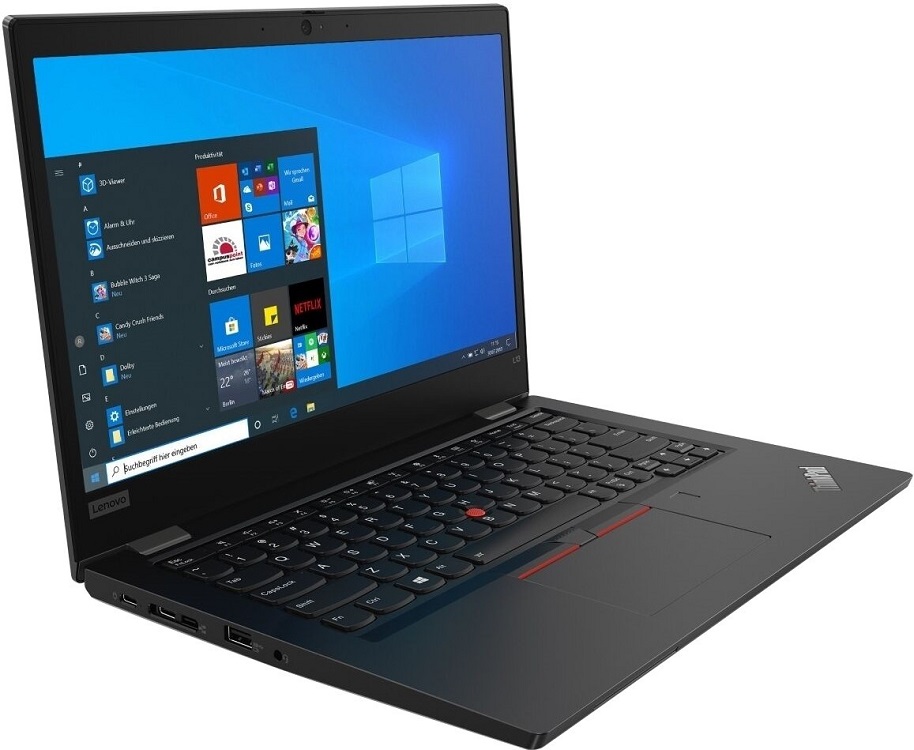 

Ноутбук Lenovo ThinkPad L13 (20R30004RT) Core i5 10210U (1.6) / 8Gb / 256Gb SSD / 13.3" FHD IPS / UHD Graphics / Win 10 Pro / Black