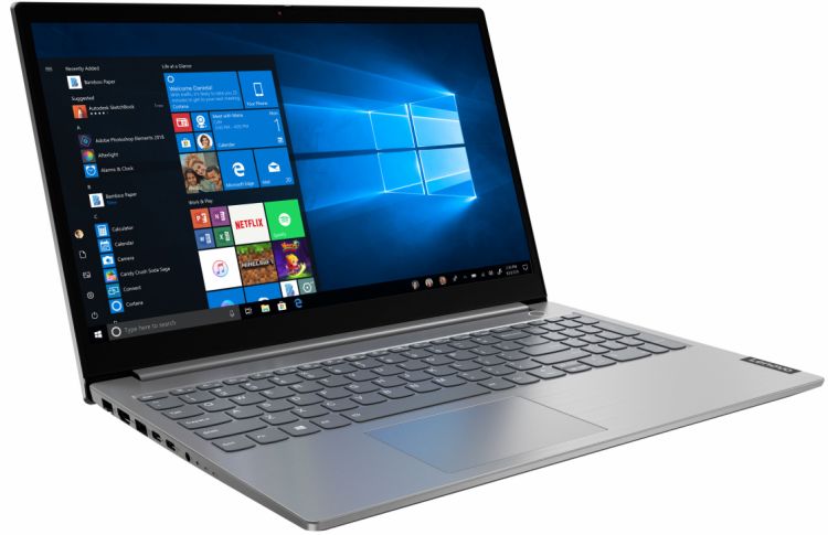 

Ноутбук Lenovo ThinkBook 15-IML (20RW004TRU) Core i5 10210U (1.6) / 8Gb / 1Tb+ 128Gb SSD / 15.6" FHD TN / UHD Graphics / Win 10 Pro / Mineral Gray