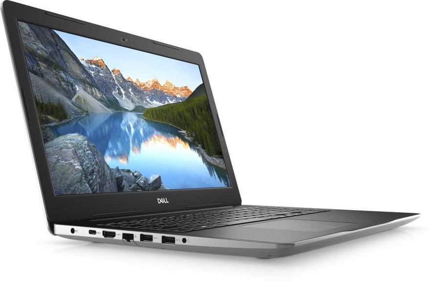 

Ноутбук Dell Inspiron 3593 (3593-8642) Core i5 1035G1 (1.0) / 8Gb / 1Tb / 15.6" FHD TN / GeForce MX230 2Gb / Linux / Silver