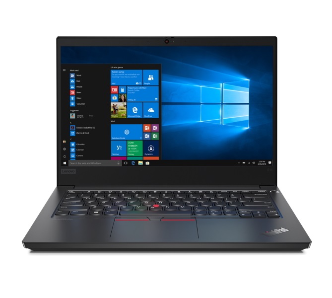 

Ноутбук Lenovo ThinkPad E14 (20RA001DRT) Core i5 10210U (1.6) / 16Gb / 256Gb SSD / 14" FHD IPS / UHD Graphics / Win 10 Pro / Black