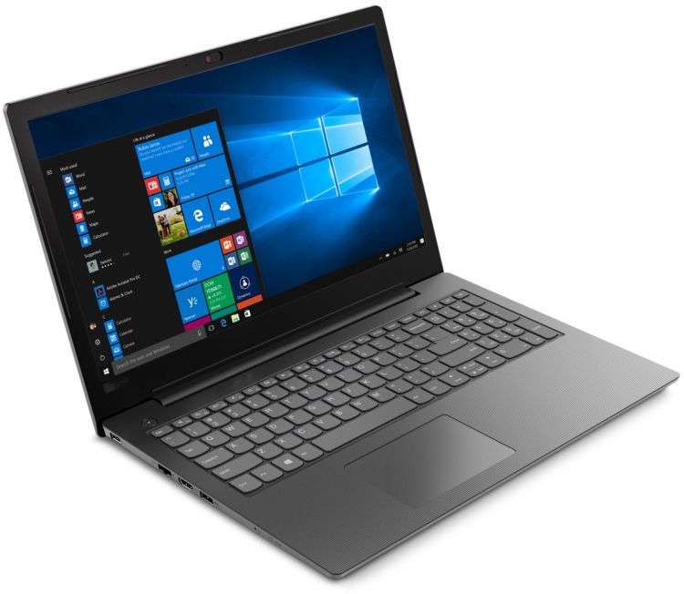

Ноутбук Lenovo V130-15 (81HN00KSRU) Core i3 6006U (2.0) / 4Gb / 1Tb / 15.6" HD TN / Radeon 530 2Gb / Win 10 Home / Dark gray