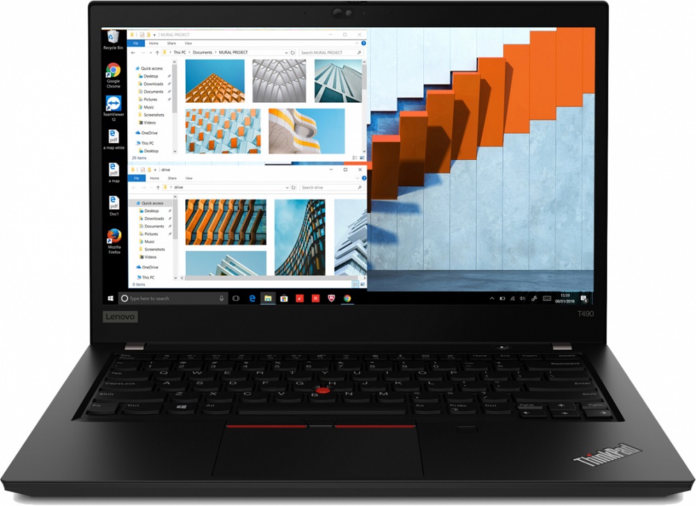 

Ноутбук Lenovo ThinkPad T490 (20N20061RT) Core i5 8265U (1.8) / 16Gb / 512Gb SSD+ 32Gb Intel Optane / 14" FHD IPS / UHD Graphics 620 / Win 10 Pro / Black