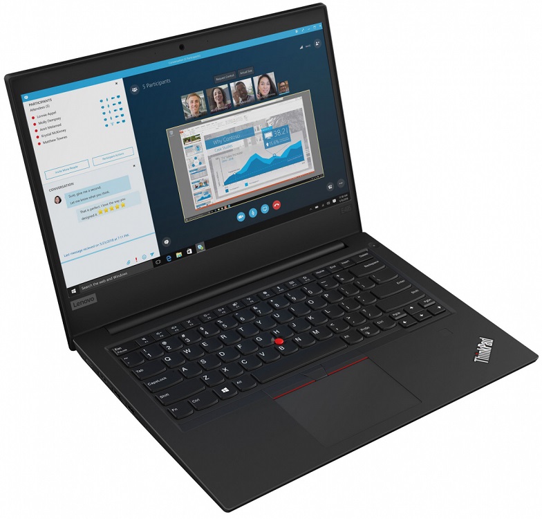 

Ноутбук Lenovo ThinkPad E495 (20NE000DRT) Ryzen 7 3700U (2.3) / 8Gb / 256Gb SSD / 14" FHD IPS / Radeon RX Vega 10 / Win 10 Pro / Black