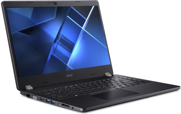 

Ноутбук Acer TravelMate P2 (TMP214-52-372L) Core i3 10110U (2.1) / 8Gb / 256Gb SSD / 14" FHD TN / UHD Graphics / Win 10 Pro / Black