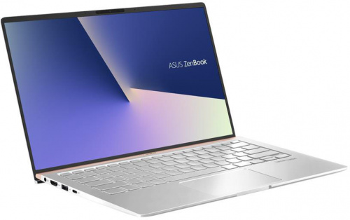 

Ноутбук ASUS Zenbook 14 UX433FN-A5358T Core i5 8265U (1.6) / 8Gb / 512Gb SSD / 14" FHD IPS / GeForce MX150 2Gb / Win 10 Home / Icicle Silver