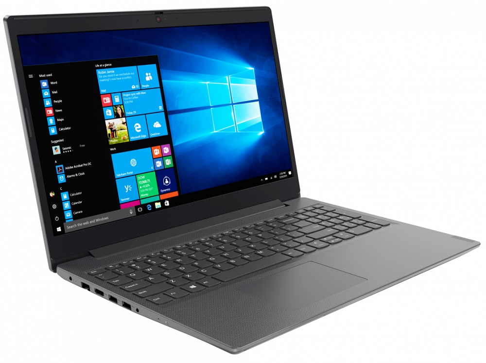 

Ноутбук Lenovo V155-15API (81V5000URU) Ryzen 3 3200U (2.6) / 8Gb / 1Tb / 15.6" HD TN / Radeon Vega 3 / noOS / Iron grey
