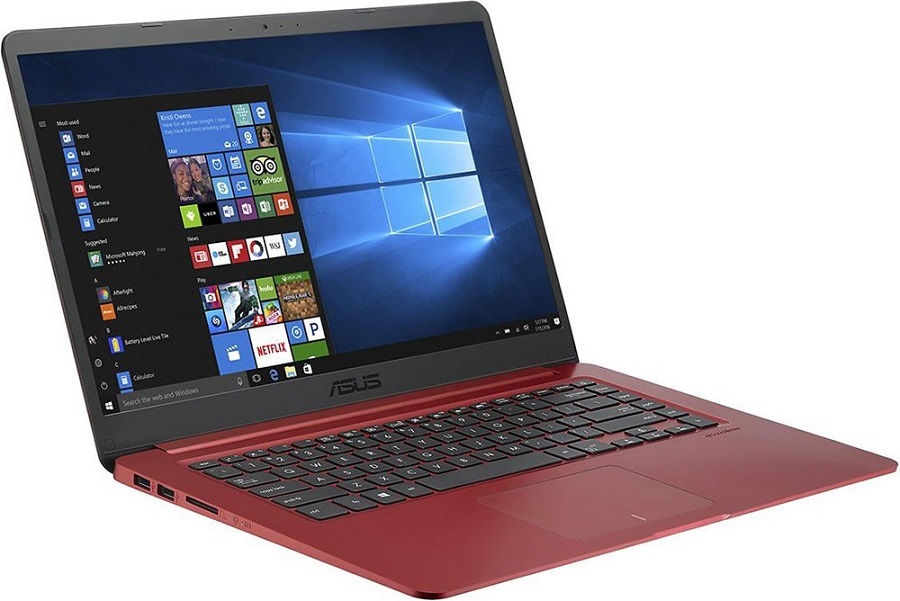

Ноутбук ASUS VivoBook X510UF-BQ758 Core i3 7020U (2.3) / 4Gb / 256Gb SSD / 15.6" FHD IPS / GeForce MX130 2Gb / Linux Endless OS / Red