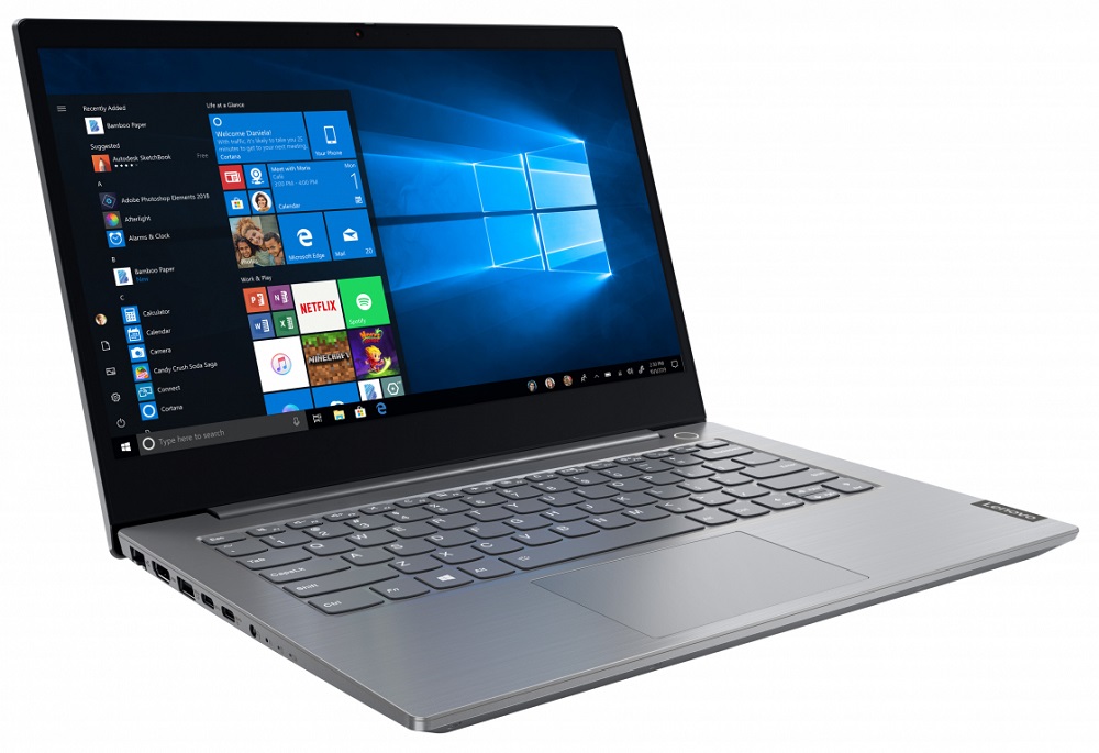 

Ноутбук Lenovo ThinkBook 14-IIL (20SL003NRU) Core i3 1005G1 (1.2) / 8Gb / 256Gb SSD / 14" FHD IPS / UHD Graphics / noOS / Gray