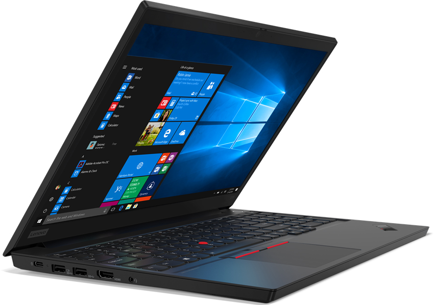 

Ноутбук Lenovo ThinkPad E15 (20RD0011RT) Core i7 10510U (1.8) / 16Gb / 512Gb SSD / 15.6" FHD IPS / Radeon RX 640 2Gb / Win 10 Pro / Black
