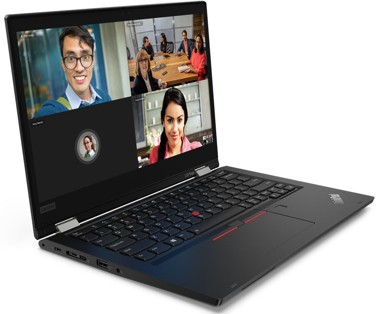 

Ноутбук Lenovo ThinkPad L13 Yoga (20R50008RT) Core i5 10210U (1.6) / 8Gb / 256Gb SSD / 13.3" FHD IPS Touch / UHD Graphics / Win 10 Pro / Black