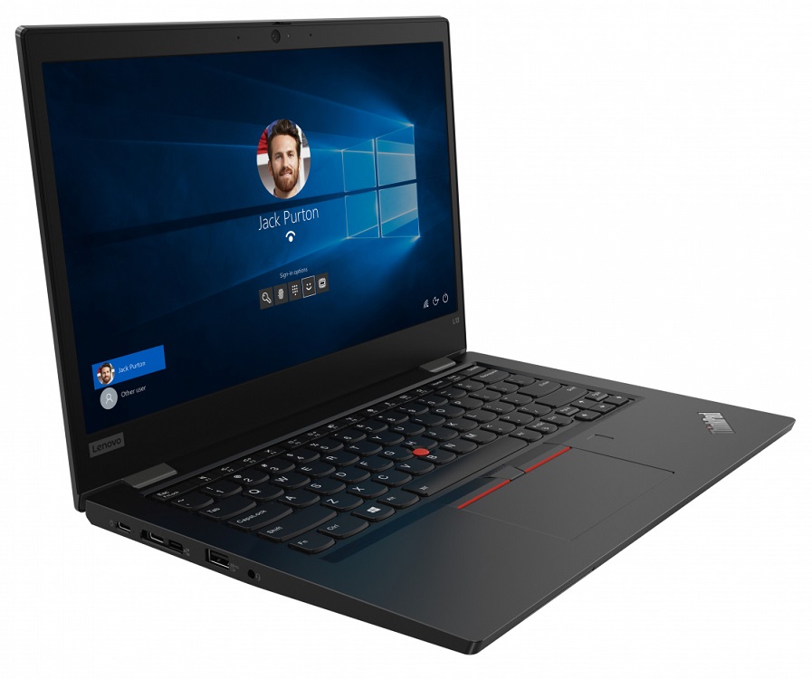 

Ноутбук Lenovo ThinkPad L13 (20R30003RT) Core i3 10110U (2.1) / 8Gb / 256Gb SSD / 13.3" FHD IPS / UHD Graphics / Win 10 Pro / Black
