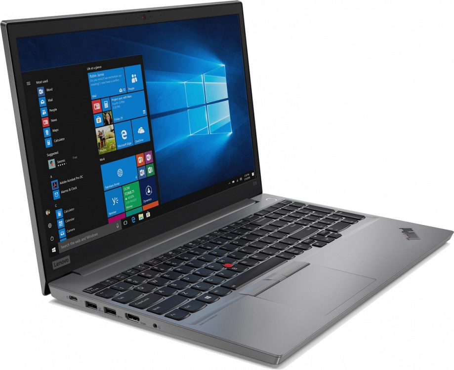 

Ноутбук Lenovo ThinkPad E15 (20RD0010RT) Core i7 10510U (1.8) / 16Gb / 256Gb SSD / 15.6" FHD IPS / Radeon RX 640 2Gb / Win 10 Pro / Silver