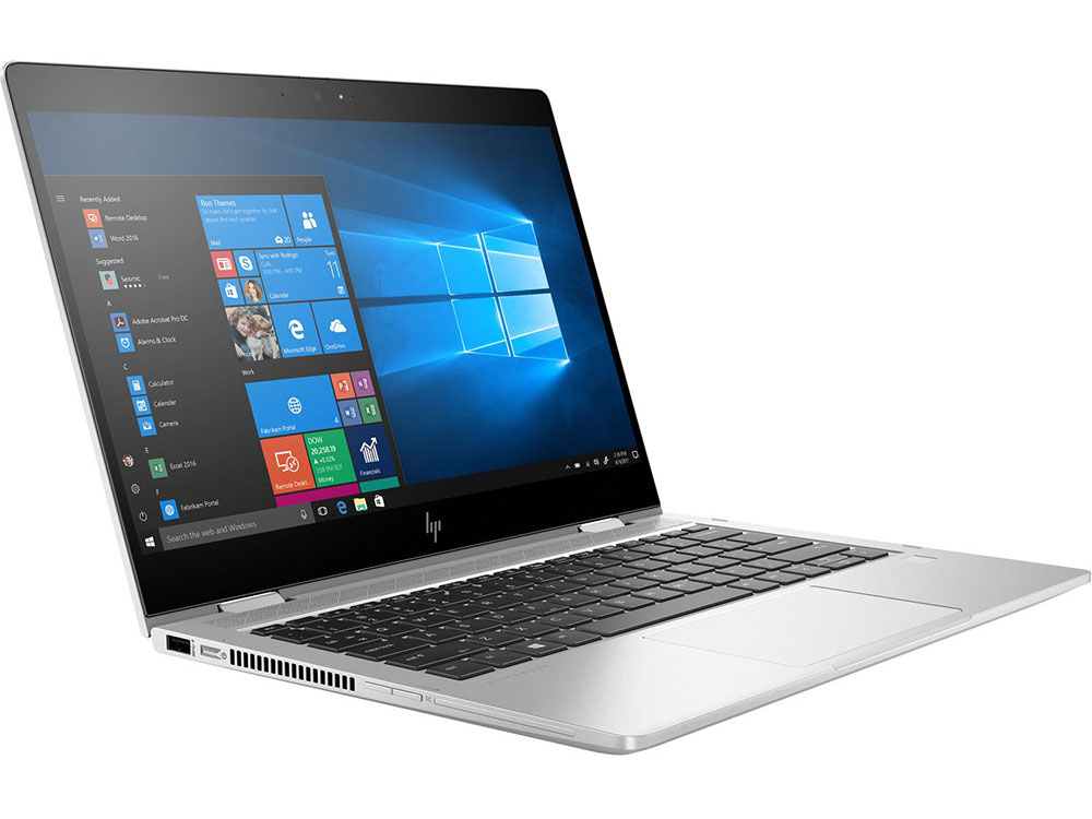 

Ноутбук HP EliteBook x360 830 G6 (6XD37EA) Core i7 8565U (1.8) / 16Gb / 512Gb SSD / 13.3" FHD IPS Touch / UHD Graphics 620 / Win 10 Pro / Silver