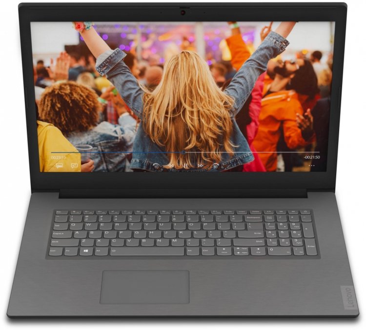 

Ноутбук Lenovo V340-17IWL (81RG000ARU) Core i5 8265U (1.6) / 8Gb / 256Gb SSD / 17.3" FHD IPS / GeForce MX110 2Gb / Win 10 Pro / Gray