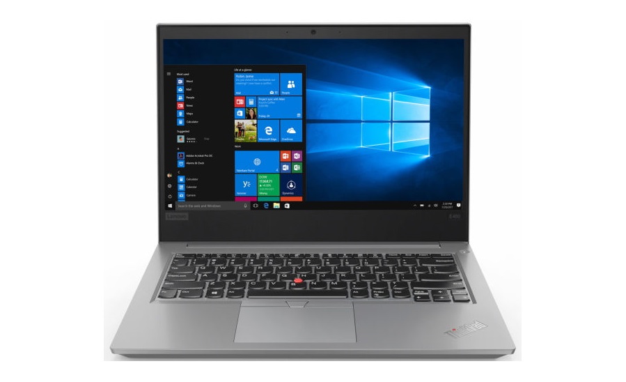 

Ноутбук Lenovo ThinkPad E14-IML T (20RA001KRT) Core i7 10510U (1.8) / 16Gb / 256Gb SSD / 14" FHD IPS / Radeon RX 640 2Gb / Win 10 Pro / Silver
