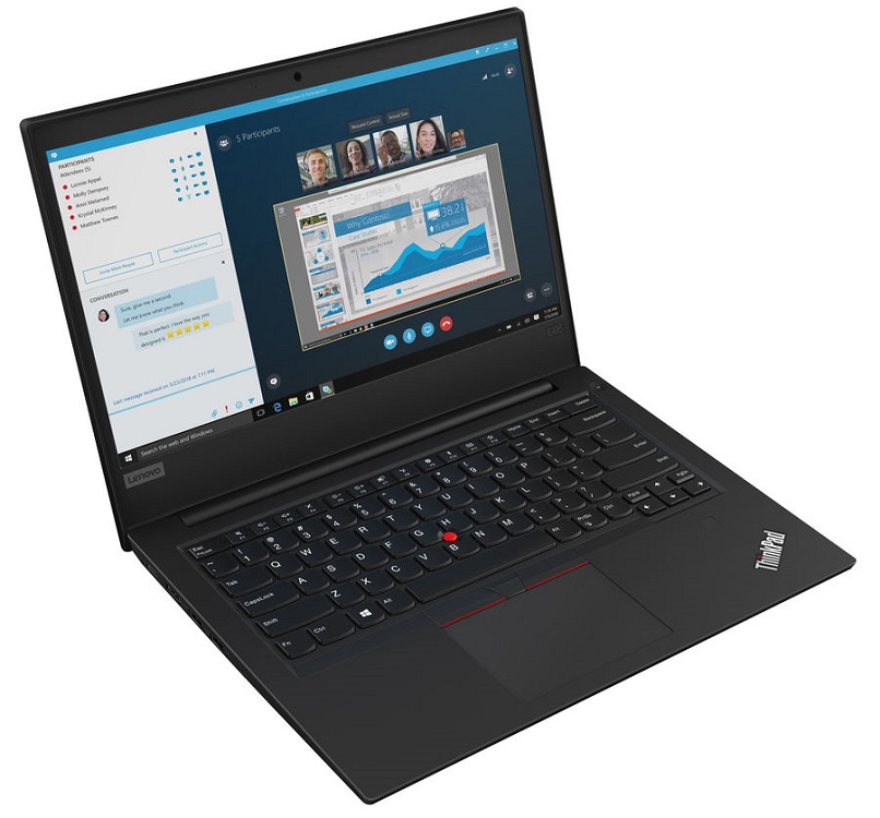 

Ноутбук Lenovo ThinkPad E495 (20NE000CRT) Ryzen 7 3700U (2.3) / 16Gb / 1Tb+ 256Gb SSD / 14" FHD IPS / Radeon RX Vega 10 / Win 10 Pro / Black