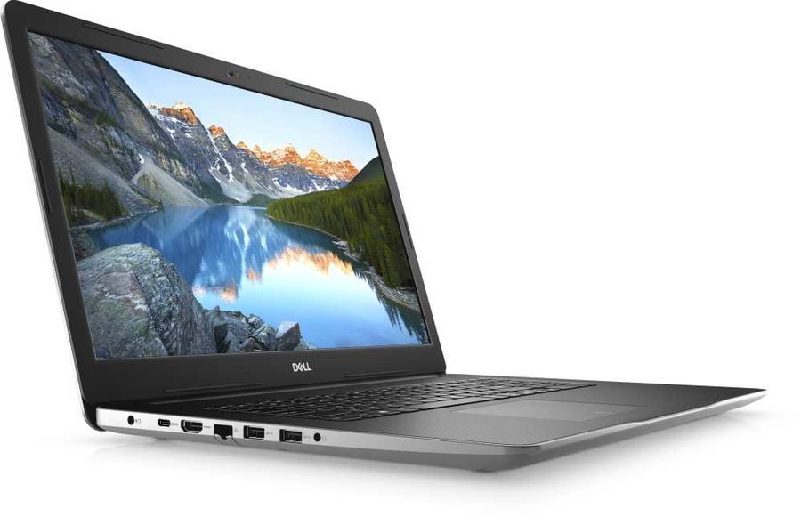 

Ноутбук Dell Inspiron 3793 (3793-8710) Core i3 1005G1 (1.2) / 4Gb / 1Tb / 17.3" FHD IPS / UHD Graphics / Win 10 Home / Silver