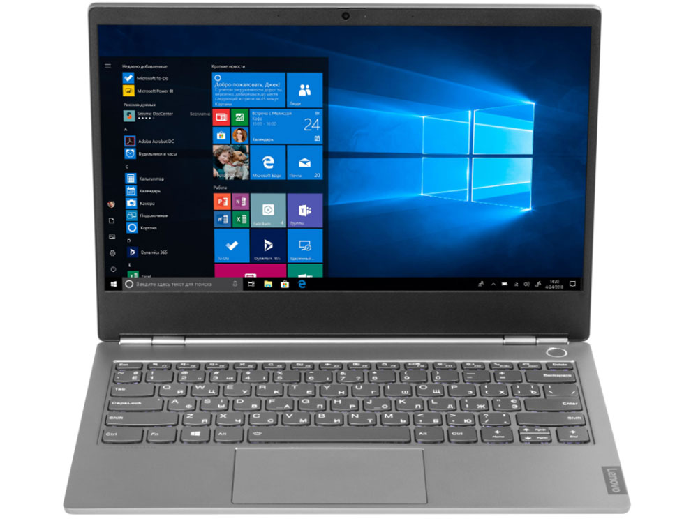 

Ноутбук Lenovo Thinkbook 13s-IML (20RR0001RU) Core i5 10210U (1.6) / 8Gb / 512Gb SSD / 13.3" FHD IPS / UHD Graphics / Win 10 Pro / Mineral Grey