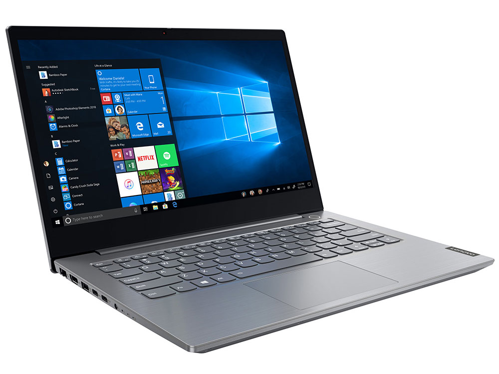 

Ноутбук Lenovo Thinkbook 14-IIL (20SL002TRU) Core i3 1005G1 (1.2) / 4Gb / 256Gb SSD / 14" FHD IPS / UHD Graphics / DOS / Gray