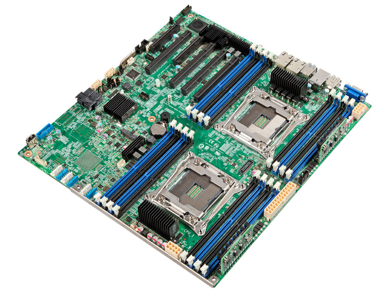 

Материнская плата Intel DBS2600CW2R Socket 2011-3 C612 8xDDR4 4xPCI-E 16x 1xPCI-E 4x 1xPCI-E 8x 10xS