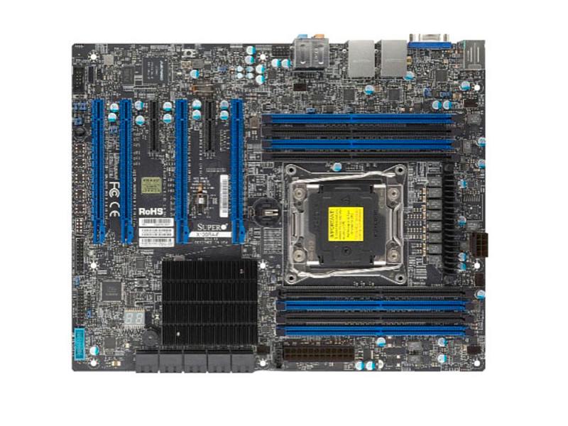 

Мат плата Supermicro MBD-X10SRA-O Single E5-26xx v3/v4, C612, 8x DDR4, 10x SATA3, 2x1GbE/IPMI, 4x PCIE3.0x16, 8xUSB3.0, 7.1HD, PS/2, COM, VGA, EATX