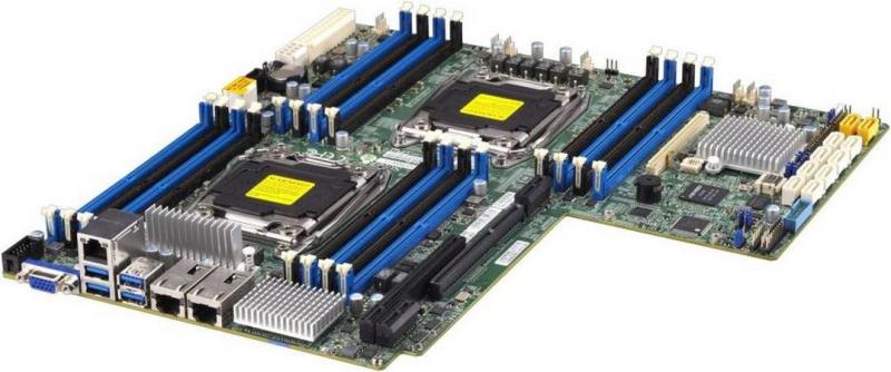 

Мат плата Supermicro MBD-X10DRW-IT-O Socket 2011-3 C612 16xDDR4 1xPCI-E 16x 10xSATAIII EATX