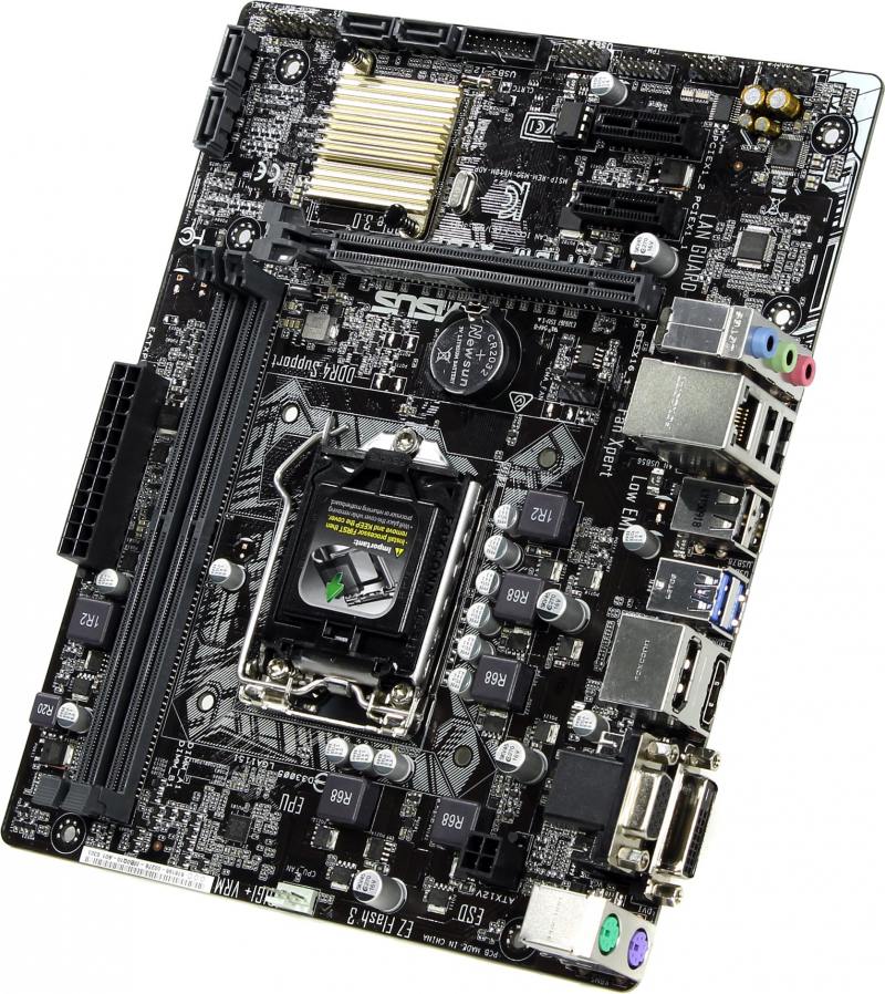 

Материнская плата ASUS H110M-A/DP/C/SI Socket 1151 H110 2xDDR4 1xPCI-E 16x 2xPCI-E 1x 4xSATAIII mATX