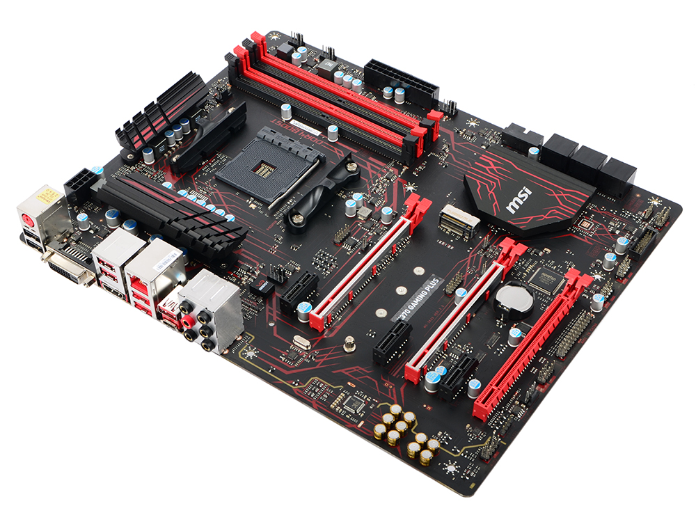 

Материнская плата MSI X370 GAMING PLUS