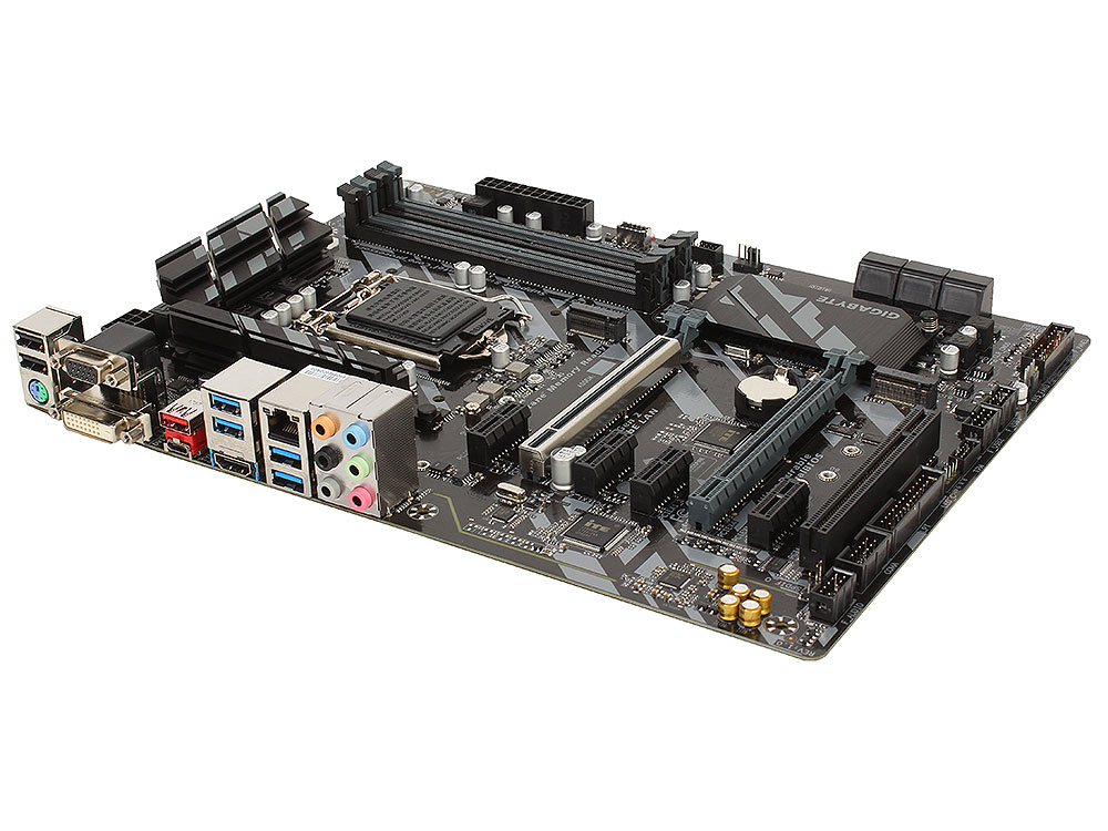 

Материнская плата GIGABYTE Z370 HD3P (S1151, Z370, 4*DDR4, 2xPCI-E x16, 4xPCI-E x1, 1xPCI, HDMI, SATA III+RAID, M.2, USB 3.1, ATX, Retail)